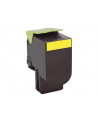 Toner Lexmark 702Y | yellow | zwrotny | 1000 str.| CS310dn / CS310n / CS410dn / - nr 19