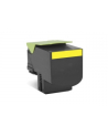 Toner Lexmark 702Y | yellow | zwrotny | 1000 str.| CS310dn / CS310n / CS410dn / - nr 1