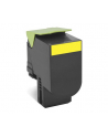 Toner Lexmark 702Y | yellow | zwrotny | 1000 str.| CS310dn / CS310n / CS410dn / - nr 21