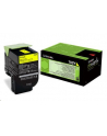 Toner Lexmark 702Y | yellow | zwrotny | 1000 str.| CS310dn / CS310n / CS410dn / - nr 9