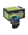 Toner Lexmark 702HC | cyan | zwrotny | 3000 str.| CS310dn / CS310n / CS410dn / C - nr 9