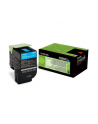 Toner Lexmark 702HC | cyan | zwrotny | 3000 str.| CS310dn / CS310n / CS410dn / C - nr 19