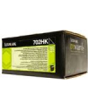 Toner Lexmark 702HK|black | zwrotny | 4000 str.| CS310dn / CS310n / CS410dn / CS - nr 12