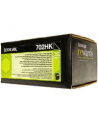 Toner Lexmark 702HK|black | zwrotny | 4000 str.| CS310dn / CS310n / CS410dn / CS - nr 6