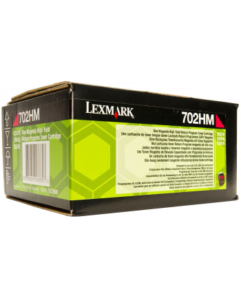 Toner Lexmark 702HM | magenta | zwrotny | 3000 str.| CS310dn / CS310n / CS410dn