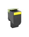 Toner Lexmark 702HY | yellow | zwrotny | 3000 str.| CS310dn / CS310n / CS410dn / - nr 17