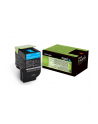 Toner Lexmark 702XC | cyan | zwrotny | 4000 str. | CS510de / CS510dte - nr 8