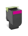 Toner Lexmark 702XM | magenta | zwrotny | 4000 str. | CS510de / CS510dte - nr 13