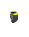 Toner Lexmark 702XY | yellow | zwrotny | 4000 str| CS510de / CS510dte - nr 2