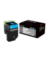 Toner Lexmark 800H2 | cyan | 3000 str.| CX410de / CX410dte / CX410e - nr 10