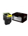 Toner Lexmark 800H4 | yellow | 3000 str.| CX410de / CX410dte / CX410e - nr 2