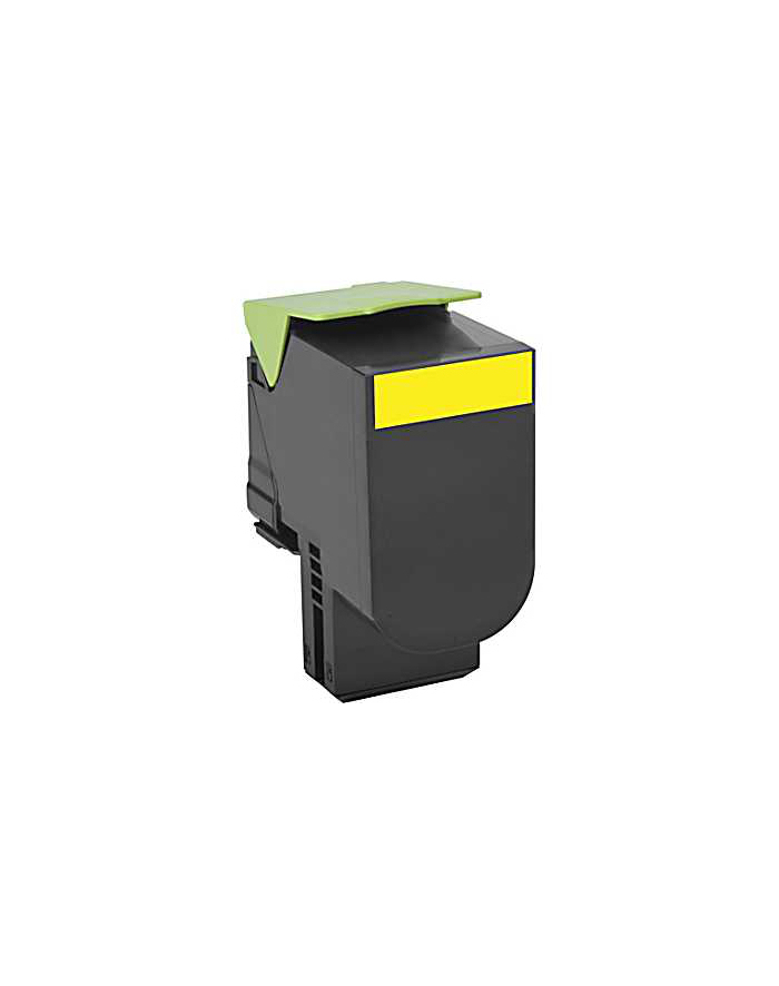 Toner Lexmark 800H4 | yellow | 3000 str.| CX410de / CX410dte / CX410e główny