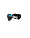 Toner Lexmark 800S2 | cyan | 2000 str.| CX310dn / CX310n - nr 2