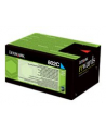 Toner Lexmark 802C |cyan | zwrotny | 1000 str.| CX310dn / CX310n / CX410de / CX4 - nr 32