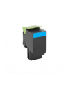 Toner Lexmark 802C |cyan | zwrotny | 1000 str.| CX310dn / CX310n / CX410de / CX4 - nr 4