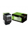 Toner Lexmark 802K | black | zwrotny | 1000 str.| CX310dn / CX310n / CX410de / C - nr 19