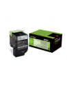 Toner Lexmark 802K | black | zwrotny | 1000 str.| CX310dn / CX310n / CX410de / C - nr 6