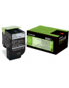 Toner Lexmark 802K | black | zwrotny | 1000 str.| CX310dn / CX310n / CX410de / C - nr 8