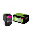 Toner Lexmark 802M | magenta | zwrotny | 1000 str.| CX310dn / CX310n / CX410de / - nr 10