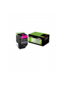 Toner Lexmark 802M | magenta | zwrotny | 1000 str.| CX310dn / CX310n / CX410de / - nr 20