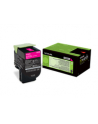 Toner Lexmark 802M | magenta | zwrotny | 1000 str.| CX310dn / CX310n / CX410de / - nr 3