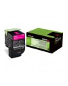 Toner Lexmark 802M | magenta | zwrotny | 1000 str.| CX310dn / CX310n / CX410de / - nr 6