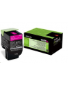 Toner Lexmark 802M | magenta | zwrotny | 1000 str.| CX310dn / CX310n / CX410de / - nr 8