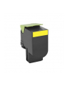 Toner Lexmark 802Y | yellow | zwrotny | 1000 str. | CX310dn / CX310n / CX410de / - nr 13