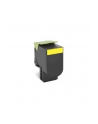 Toner Lexmark 802Y | yellow | zwrotny | 1000 str. | CX310dn / CX310n / CX410de / - nr 14