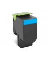 Toner Lexmark 802HC | cyan | zwrotny | 3000 str. | CX410de / CX410dte / CX410e / - nr 1