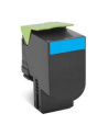 Toner Lexmark 802HC | cyan | zwrotny | 3000 str. | CX410de / CX410dte / CX410e / - nr 36