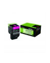 Toner Lexmark 802HM | magenta | zwrotny | 3000 str. | CX410de / CX410dte / CX410 - nr 5