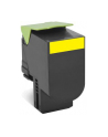 Toner Lexmark 802HY | yellow | zwrotny | 3000 str.| CX410de / CX410dte / CX410e - nr 9