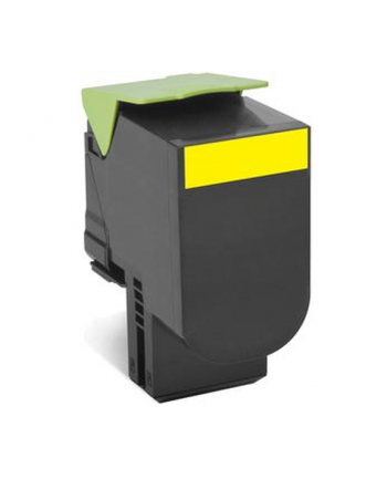 Toner Lexmark 802HY | yellow | zwrotny | 3000 str.| CX410de / CX410dte / CX410e