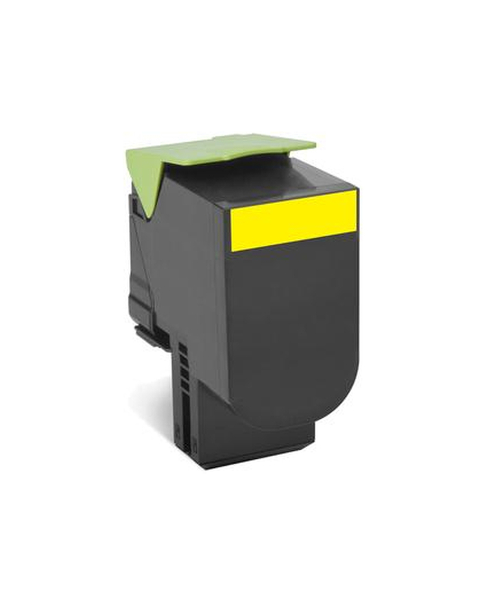 Toner Lexmark 802HY | yellow | zwrotny | 3000 str.| CX410de / CX410dte / CX410e główny
