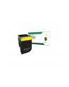 Toner Lexmark 802HY | yellow | zwrotny | 3000 str.| CX410de / CX410dte / CX410e - nr 29