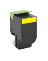 Toner Lexmark 802HY | yellow | zwrotny | 3000 str.| CX410de / CX410dte / CX410e - nr 6