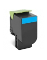 Toner Lexmark 802SC | cyan| zwrotny | 2000 str.| CX310dn / CX310n / CX410de / CX - nr 35