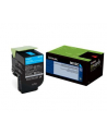 Toner Lexmark 802SC | cyan| zwrotny | 2000 str.| CX310dn / CX310n / CX410de / CX - nr 21