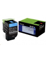 Toner Lexmark 802SC | cyan| zwrotny | 2000 str.| CX310dn / CX310n / CX410de / CX - nr 8