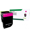 Toner Lexmark 802SM | magenta | zwrotny | 2000 str.| CX310dn / CX310n / CX410de - nr 18