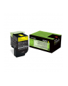 Toner Lexmark 802SY | yellow | zwrotny | 2000 str.| CX310dn / CX310n / CX410de / - nr 10