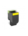 Toner Lexmark 802SY | yellow | zwrotny | 2000 str.| CX310dn / CX310n / CX410de / - nr 12