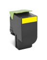 Toner Lexmark 802SY | yellow | zwrotny | 2000 str.| CX310dn / CX310n / CX410de / - nr 14