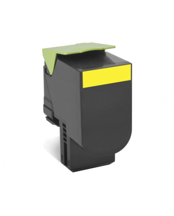 Toner Lexmark 802SY | yellow | zwrotny | 2000 str.| CX310dn / CX310n / CX410de /