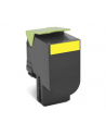 Toner Lexmark 802SY | yellow | zwrotny | 2000 str.| CX310dn / CX310n / CX410de / - nr 4