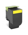 Toner Lexmark 802SY | yellow | zwrotny | 2000 str.| CX310dn / CX310n / CX410de / - nr 5