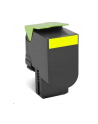 Toner Lexmark 802SY | yellow | zwrotny | 2000 str.| CX310dn / CX310n / CX410de / - nr 8