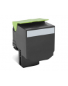 Toner Lexmark 802XK | black | zwrotny | 8000 str. | CX510de / CX510dhe / CX510dt - nr 1