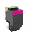 Toner Lexmark 802XM | magenta | zwrotny | 4000 str. | CX510de / CX510dhe / CX510 - nr 16